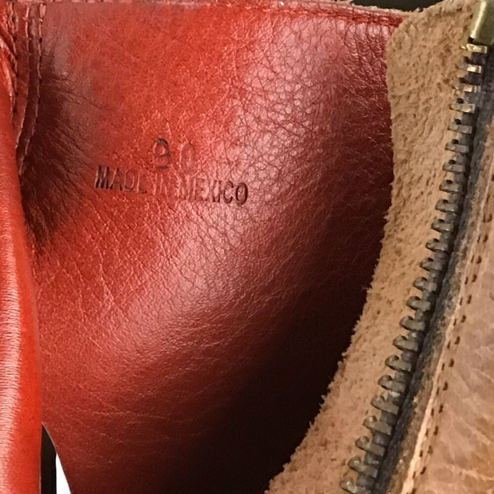 BED STU Tan Rustic Angelique Distressed Boots - Picture 11 of 13